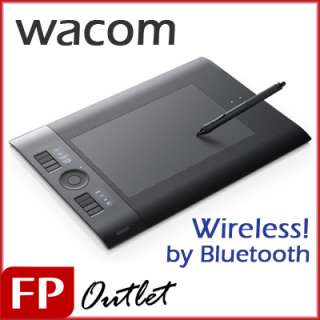 WACOM Intuos4 Wireless Bluetooth M Medium Pen Tablet  