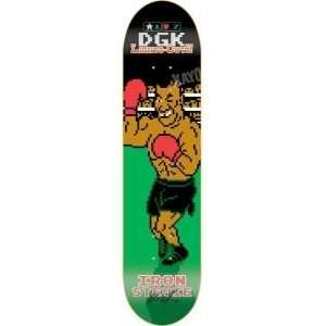  DGK Skateboards Lights Out Stevie Williams Deck Sports 