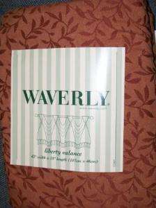 Waverly RICHMOND Panel / Valance / Balloon Shade / Door  