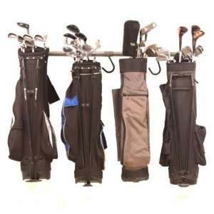  MB Wall Mount Golf Bag Storage Rack Stand Sports 