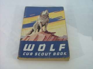 Vintage 8 Boy Scout Cub Scout Books Scouts Book  