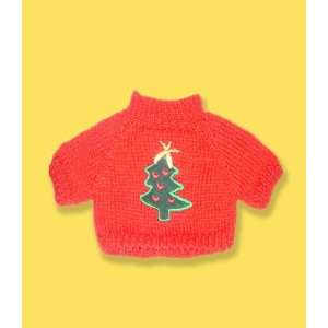    09106 Red Christmas Tree Sweater 15 Stuffed Animals Toys & Games