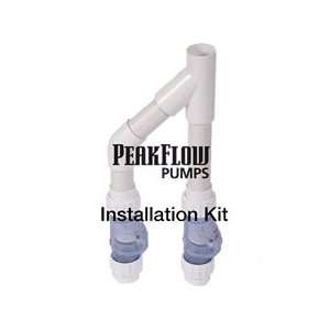  PeakFlow Backup Sump Pump Installation Kit 1 1/2   PFKIT 