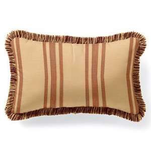  Outdoor Outdoor Lumbar Pillow in Sunbrella Hampton Red 