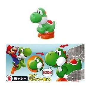    Nintendo Super Mario Bros. Yoshi Action Mini Figure: Toys & Games