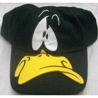 Looney Tunes Daffy Duck Big Face Youth Size Cap Hat, Great for 