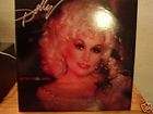 Dolly Parton Burlap Satin sealed 1983 RCA vinyl Willie Nelson  