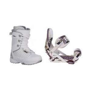 Thirty Two Lashed Snowboard Boots & Technine MFM Pro Bindings  