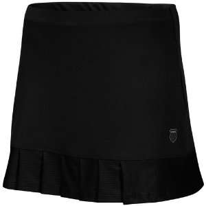  K SWISS Women`s Mesh Pleat Tennis Skirt