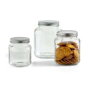  The Container Store Glass Cracker Jar
