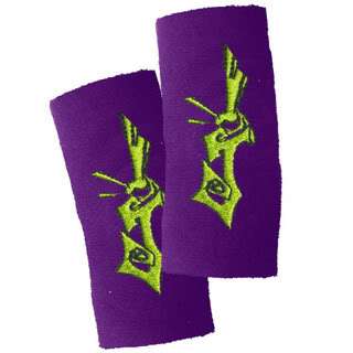 Jeff Hardy Purple Green Wristbands WWE NEW  