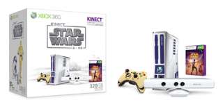 Xbox 360 Limited Edition Kinect Star Wars Bundle 320GB  