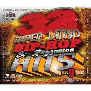 32 Super Latino Hip Hop & Reggaeton Hits by Various Artists ( Audio 