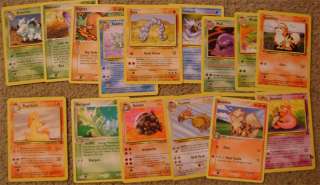 Lot Pokemon Cards Rare Holo Foil Zapdos Magnemite Zubat Claydol 