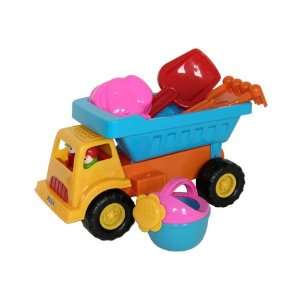   Trading YS 1215 Dump Truck Sand Toy   5 Piece Set: Toys & Games