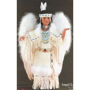  Timeless Collections American Indian Doll Angel Lark Toys & Games
