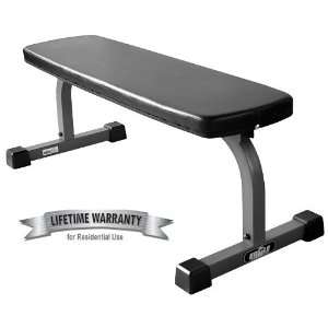  EF Fitness Flat Weight Bench EF 4413: Sports & Outdoors