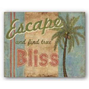  Tropical Escape (Escape and find true Bliss) by Ted Zorns 