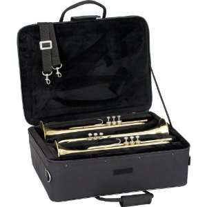  Protec TRIPLE TRUMPET PRO PAC CASE Musical Instruments