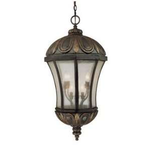   Savoy House Ponce de Leon Old Tuscan Hanging Lantern: Home Improvement