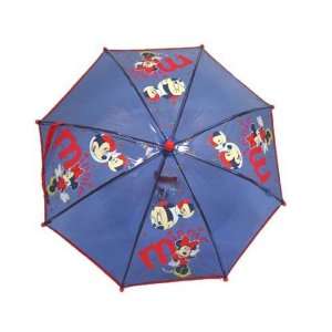  Disney Minnie Mouse School Rain Brolly Umbrella   56.5 x 8 