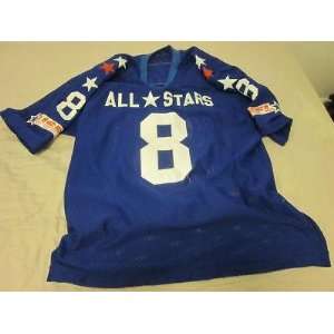   Game Issued USFL All Star Game Jersey   NFL Jerseys