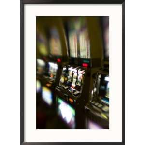  Slot Machines, Luxor Casino, Las Vegas, Nevada, USA 