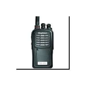  Portable Interphone UHF Walkie Talkie 16CH 16 Channels With FM Radio 