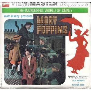  Disneys Mary Poppins 3d View Master 3 Reel Packet Toys & Games