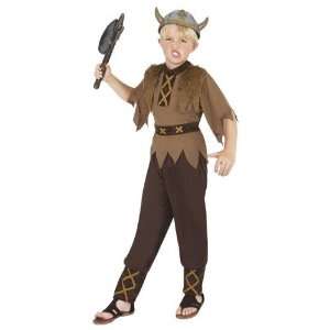   Boys Viking Warrior Childrens Norse Costume Medium Toys & Games