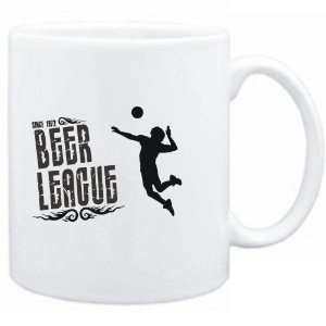  New  Volleyball   Beer League / Since 1972  Mug Sports 