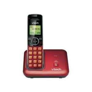  Vtech Cs 6419 16, Red Color Cordless Phone, Dect 6.0 