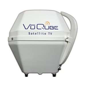  VuQube Portable Stationary Automatic Satellite 