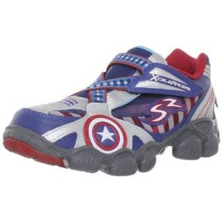 Stride Rite X CELERACERS Captain America Fashion Sneaker (To