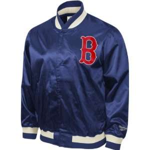  Boston Red Sox Satin Warmup Jacket