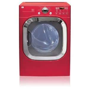  DLE2601R 27 4.2 cu. Ft. Electric Dryer   Wild Cherry Red Appliances
