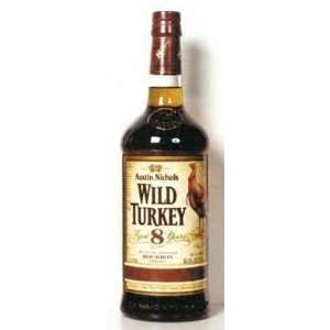  Wild Turkey Bourbon 8 Year Old 1 Liter Grocery & Gourmet 