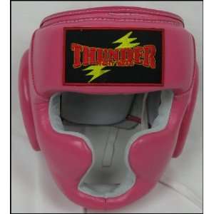  Thunder Womens Pro Series Muay Thai Headgear Sports 