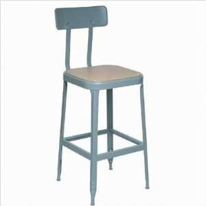 Lyon 1912 30 Stool Pressed Wood Seat and Back (Set of 2) Stool Color 