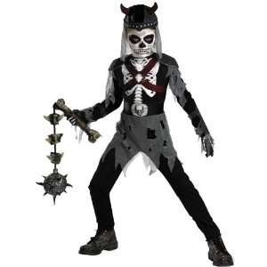  Wraith Warrior Costume (Boy   Child Large 10 12): Toys 