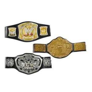  WWE   Championship Title Belt Assortment   999A   Sports 
