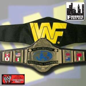WWE CLASSIC 1986 HEAVYWEIGHT CHAMPIONSHIP ADULT SIZE REPLICA WRESTLING 