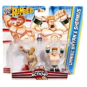   Bryan and Sheamus WWE Rumblers Action Figure 2 Pack Toys & Games